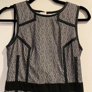 Banana Republic Laser Cut Lace Dress - Size 4